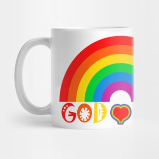 God Loves Gays Mug